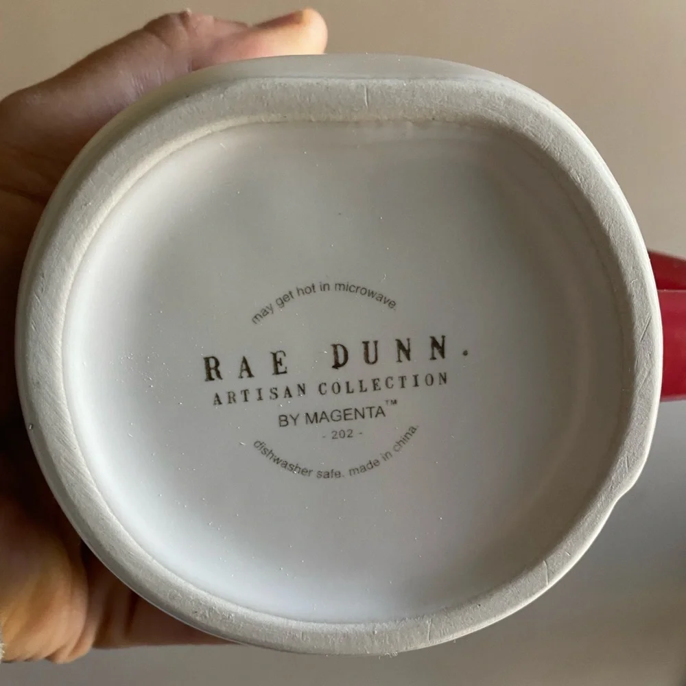 Rae Dunn mug set - Picture 4 of 6
